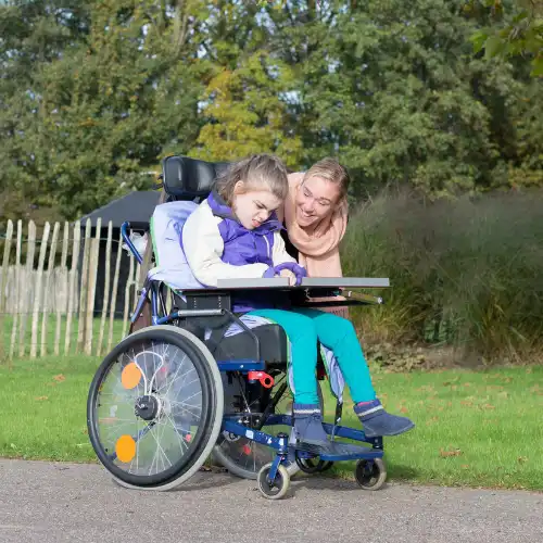 Discover Support Community Services: Who We Are and What We Do. SCS offers a range of services, including Personalized IDD Support, Family-Centered Care, Community Inclusion, and Respite & Relief.